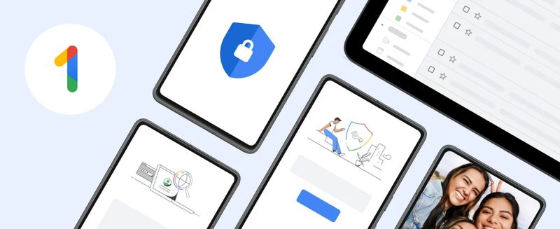 Google one security features