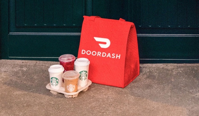 Starbucks doordash march 2023