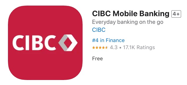 CIBC mobile banking