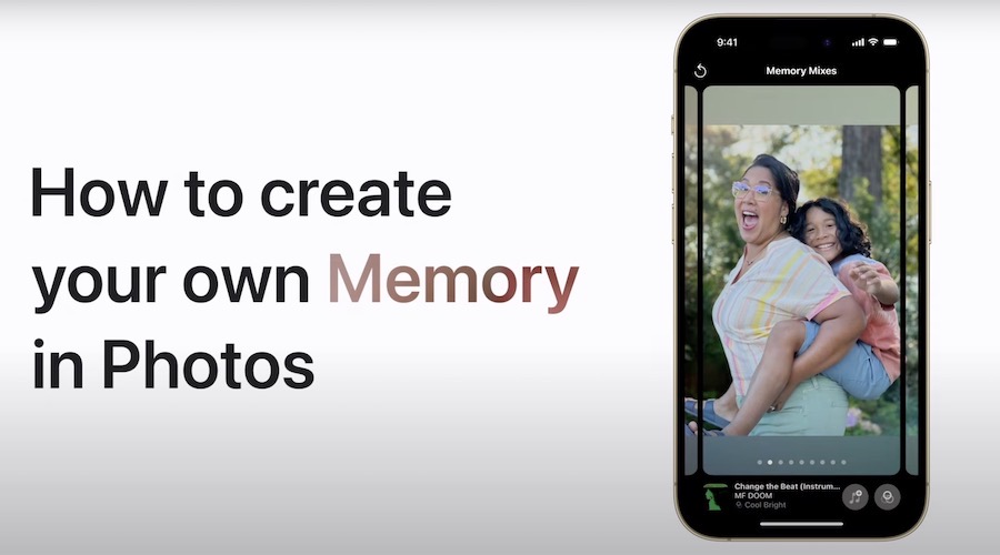 Create Your Own Memory in photos