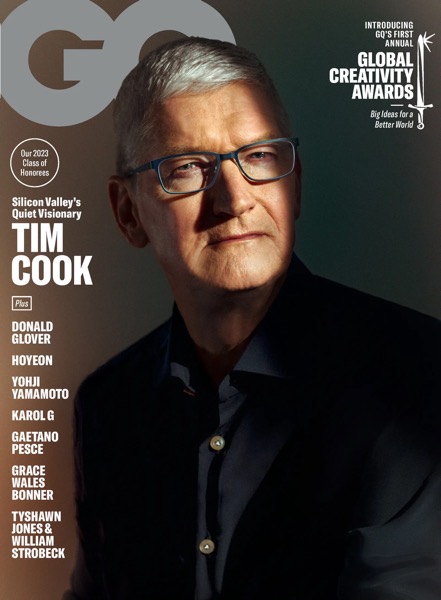 GQ Tim Cook Cover Interview