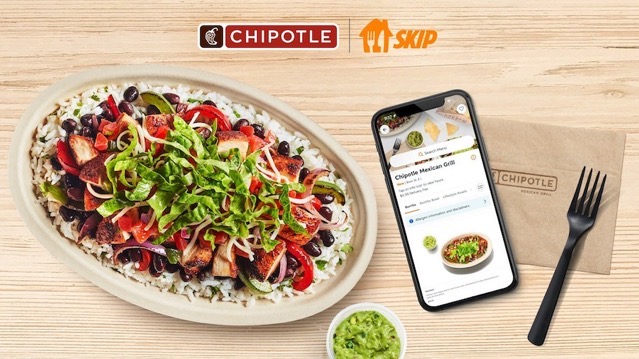 SkipTheDishes chipotle delivery