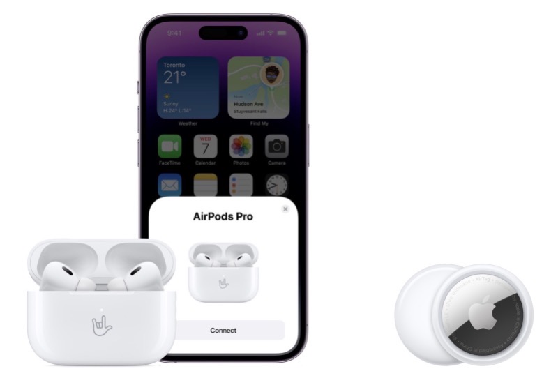 airpods pro airtag