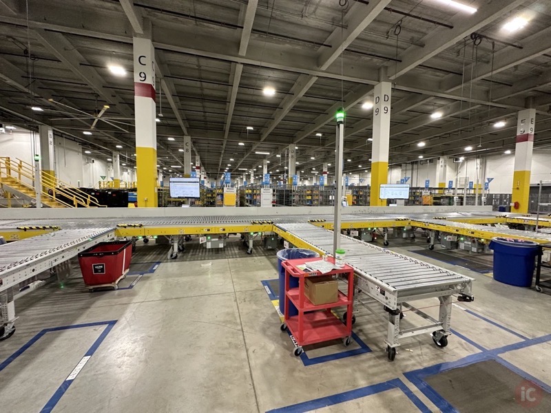 Amazon warehouse sidney 6
