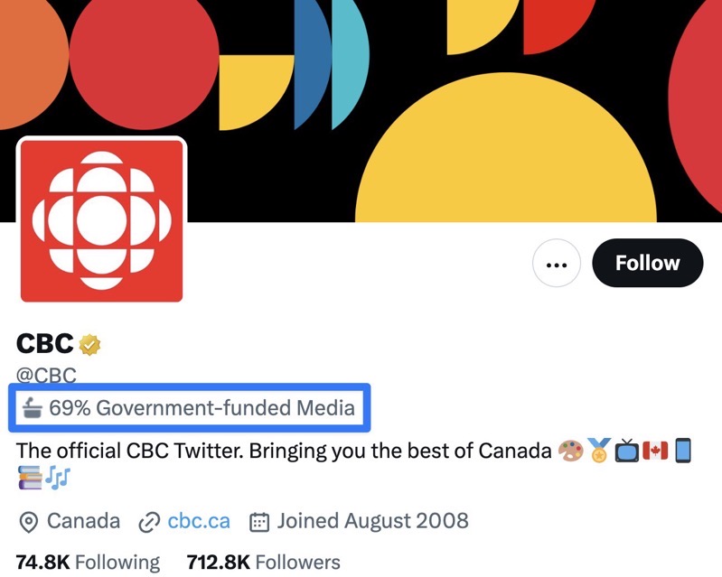 cbc 69 government funded
