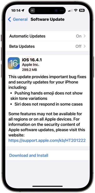 Ios 16 4 1 download