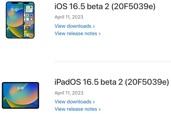 ios 16.5 beta 2 download
