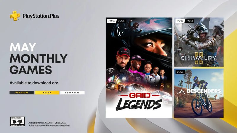 Playstation plus monthly games may