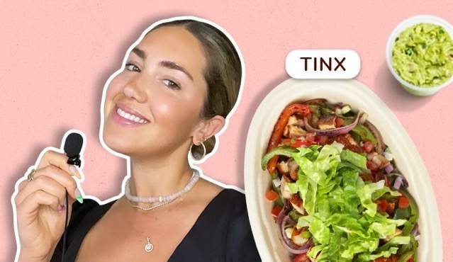Tinx bowl order online chipotle