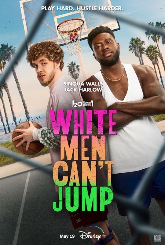 White men can t jump poster