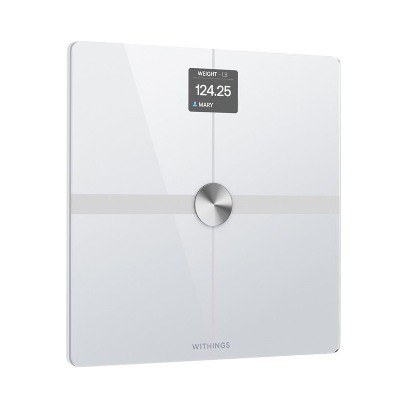 Withings smart body white