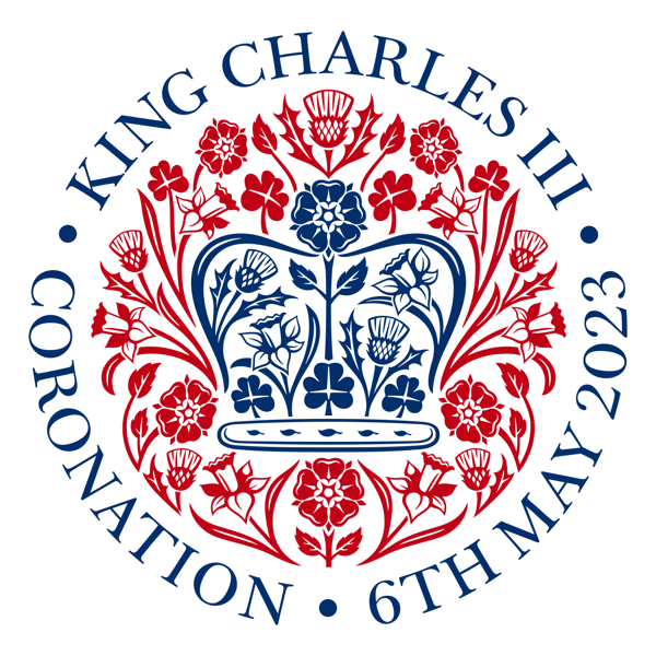 Charles III coronation emblem svg