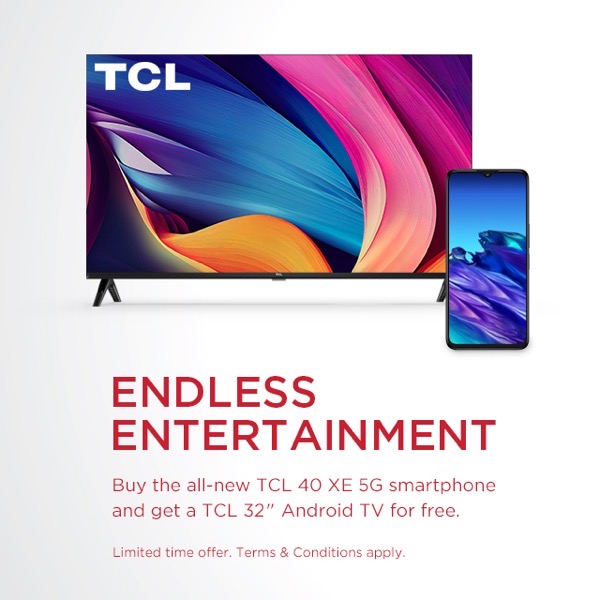 TCL Promo Free Gift