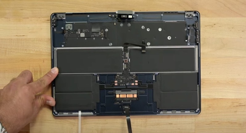 15-inch macbook air teardown