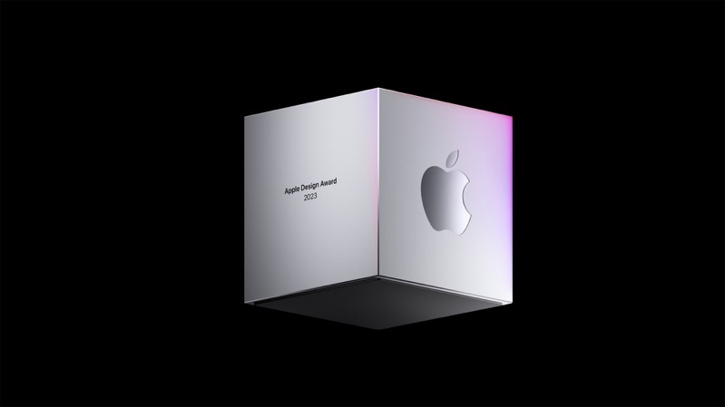 Apple WWDC23 Design Awards trophy 230605 big jpg large 2x