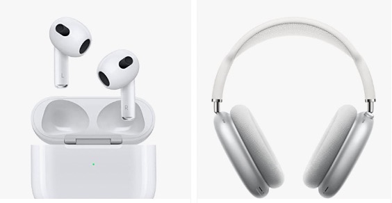airpods max airpods pro