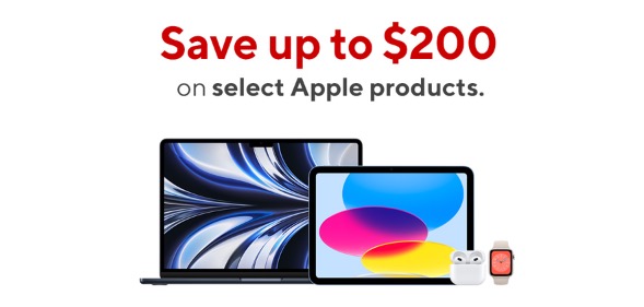 apple event 200 off