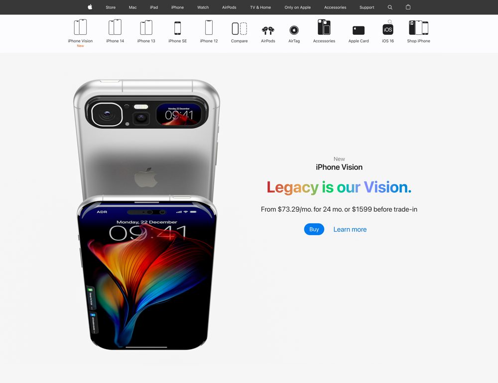 Iphone Vision Concept 4