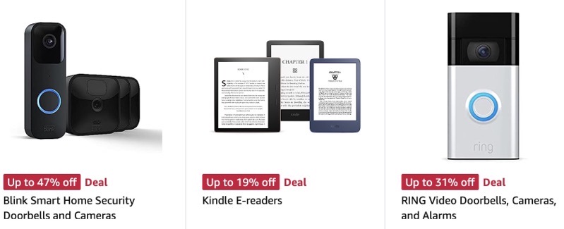 kindle sale ring video