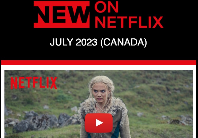 new on netflix canada july 2023