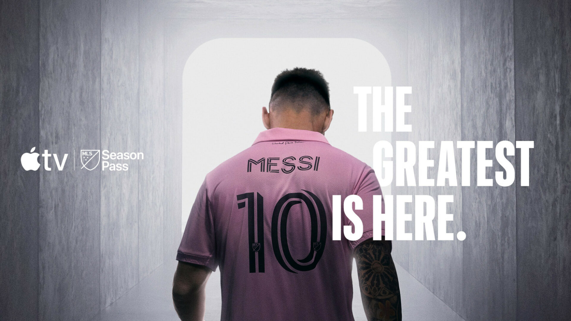 Apple TV MLS Lionel Messi