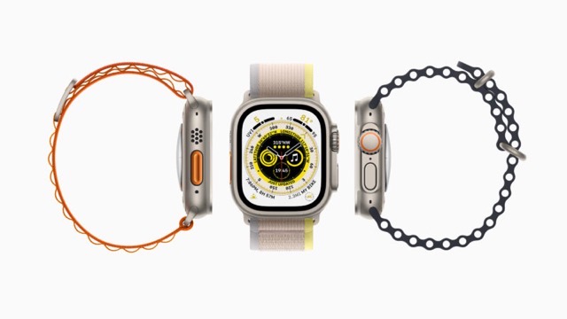 Lighter Apple Watch Ultra 2023