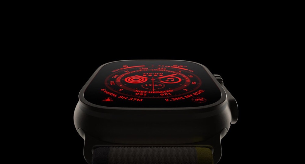 MicroLED Apple Watch Ultra