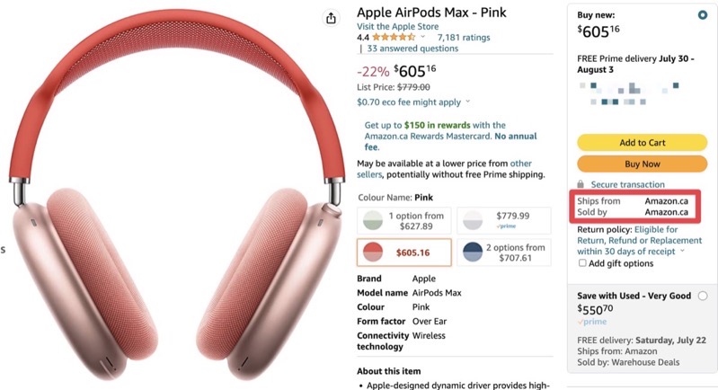 Airpods max sale