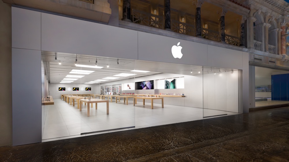 Apple retail store png