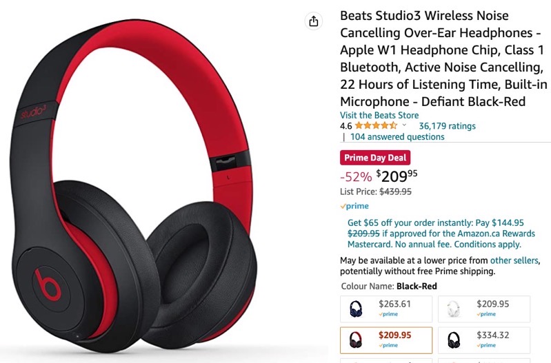 beats prime day deal 2023