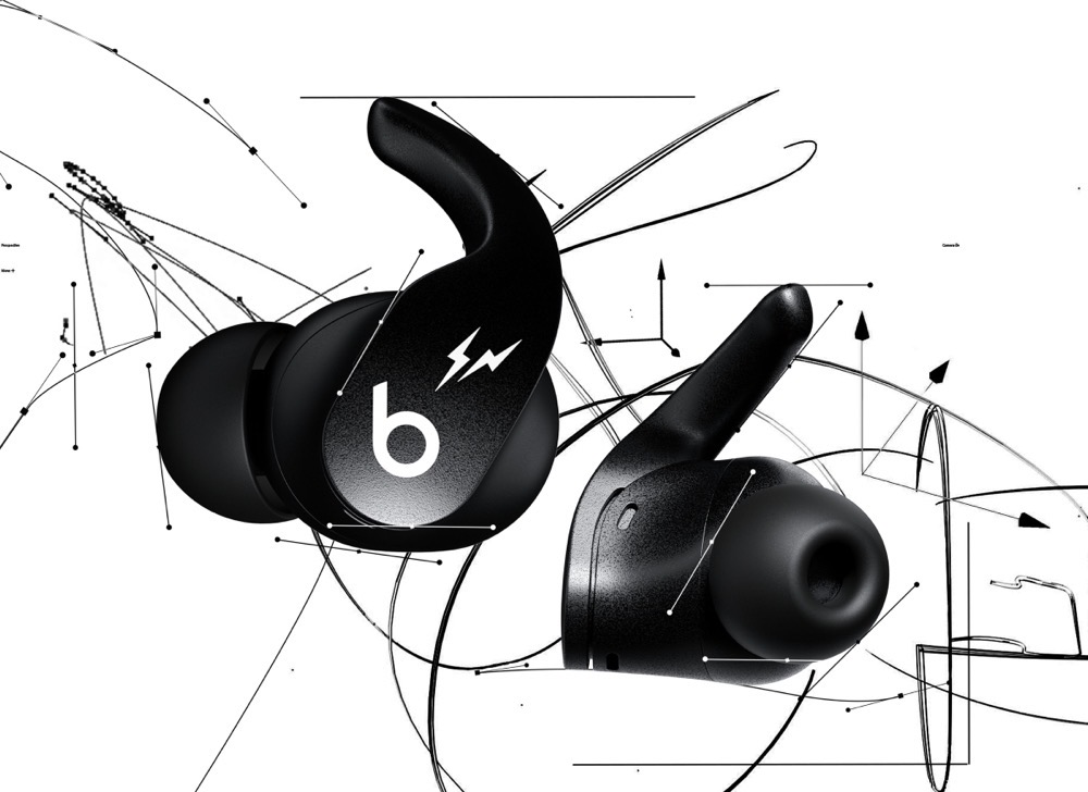 Apple, Fragment Design Collaborate on New Beats Fit Pro • iPhone 