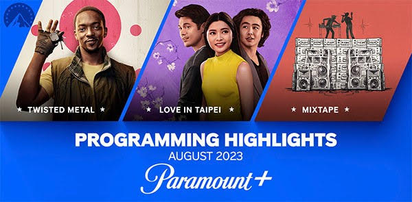 Paramount plus canada august 2023