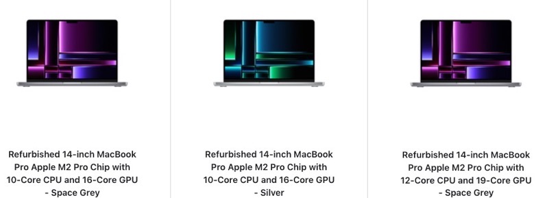 refurb macbook pro 14 16