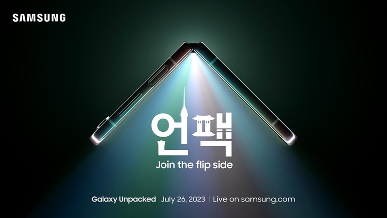 Samsung galaxy unpacked flip