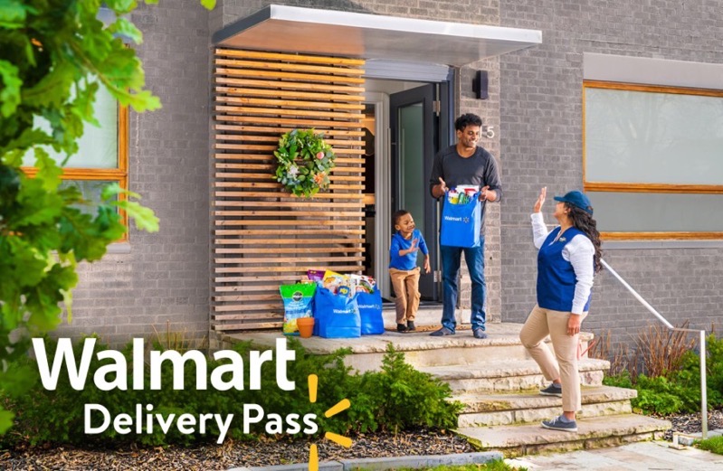 Walmart delivery pass