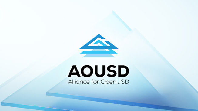Apple Alliance for OpenUSD AOUSD logo inline jpg large
