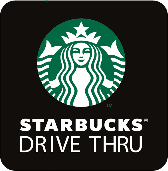 Starbucks Drive Thru png