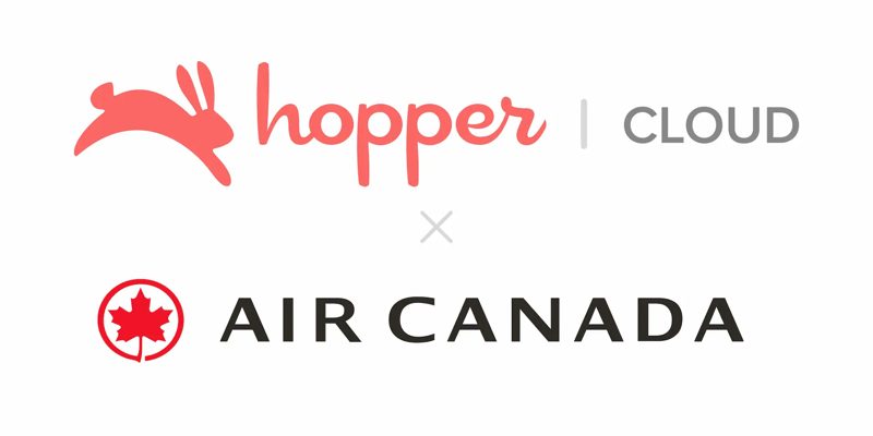 Hopper air canada