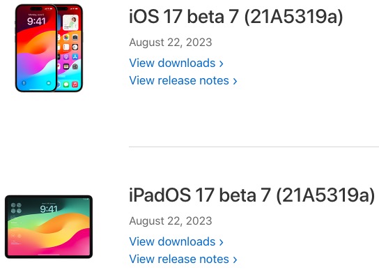 ios 17 beta 7 download