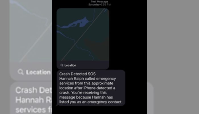 Iphone 14 crash detection hannah