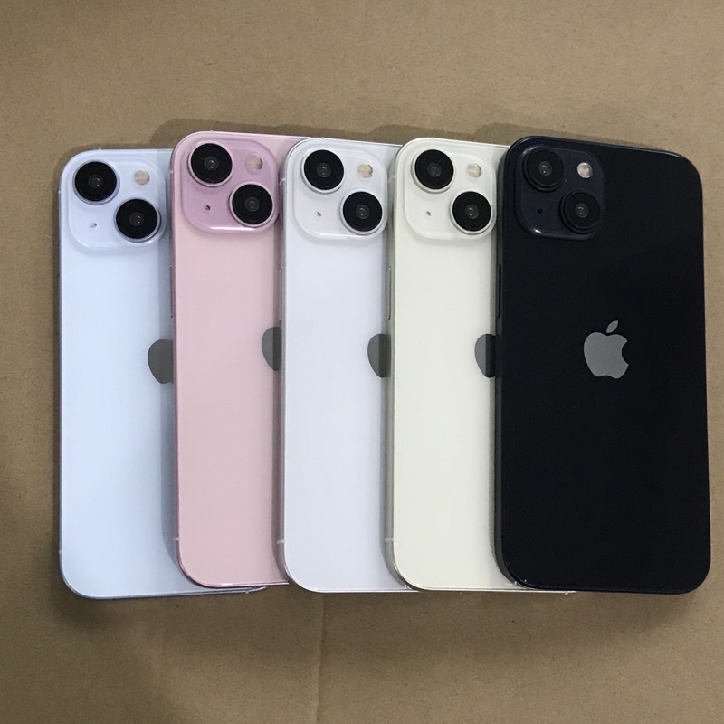 Iphone 15 colours