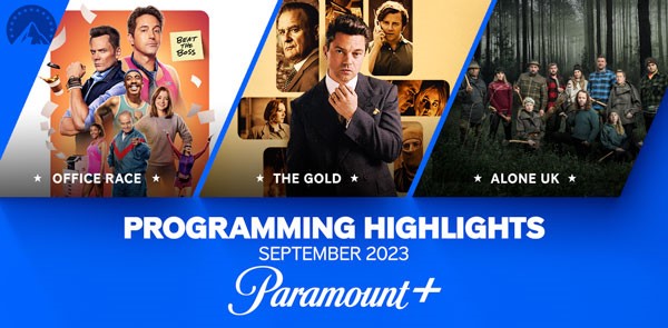 Paramount+ canada september 2023