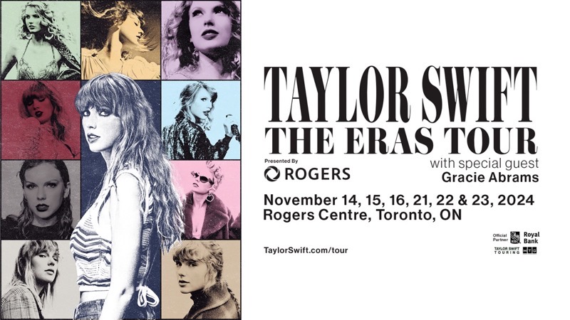 Taylor swift canada rogers