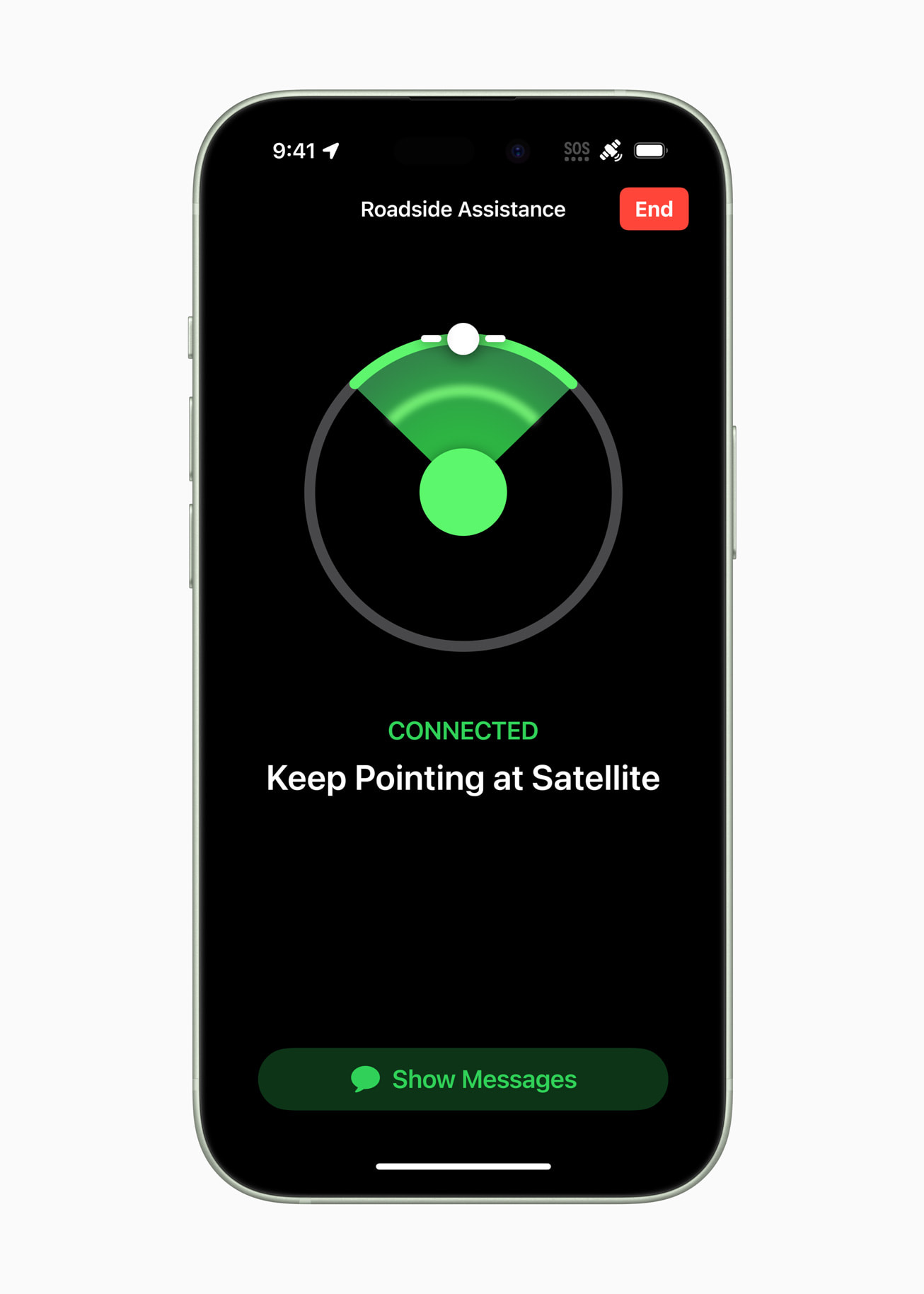 Apple iPhone 15 lineup Roadside Assistance via satellite 230912 inline jpg large 2x