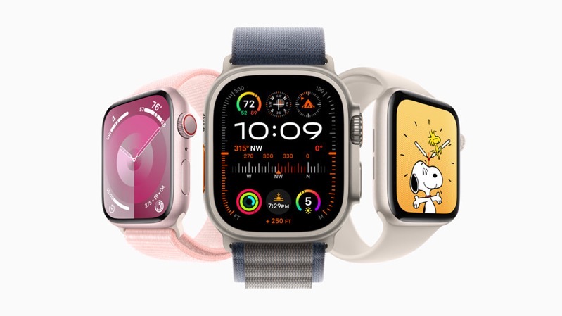 Apple watchOS 10 watch family biglarge