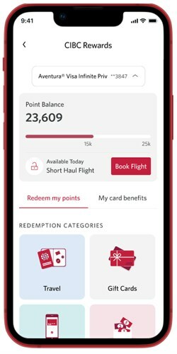 CIBC Redeeming made easy CIBC Rewards launches new experience o