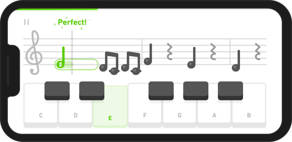 Duolingo Gamified Music Lessons