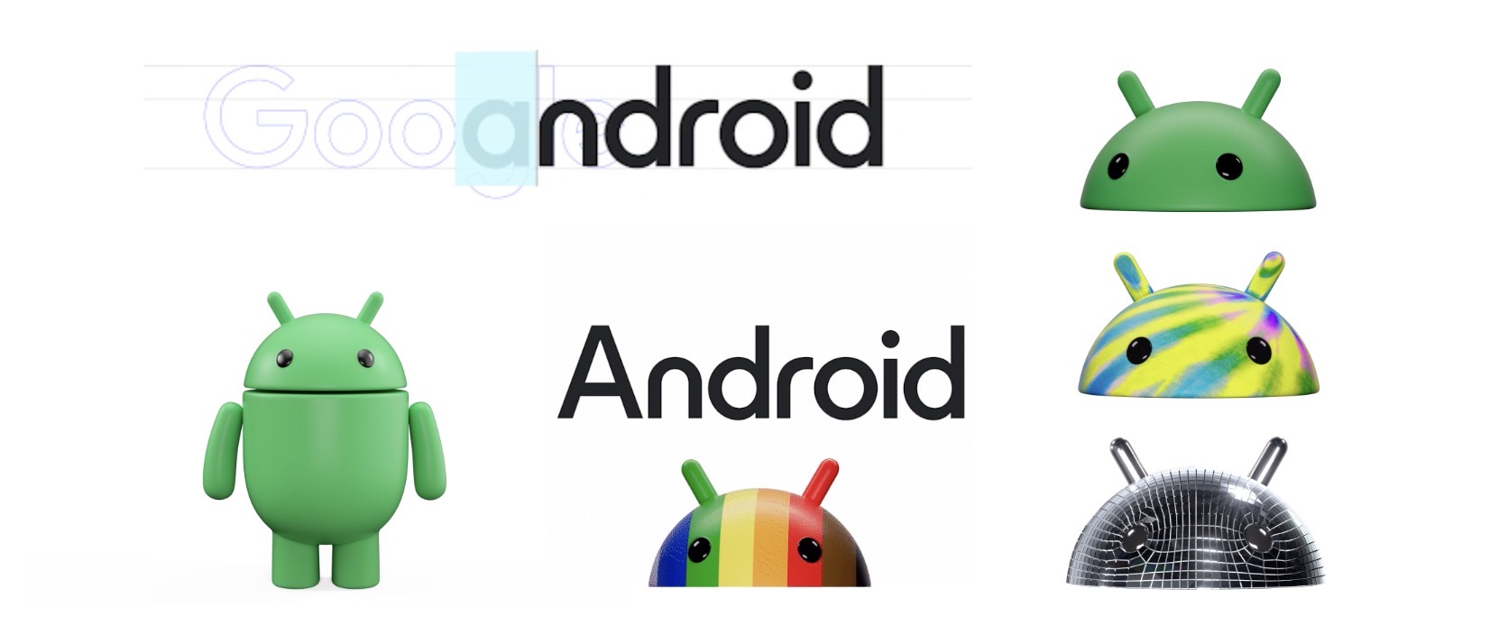 Google Android New Branding