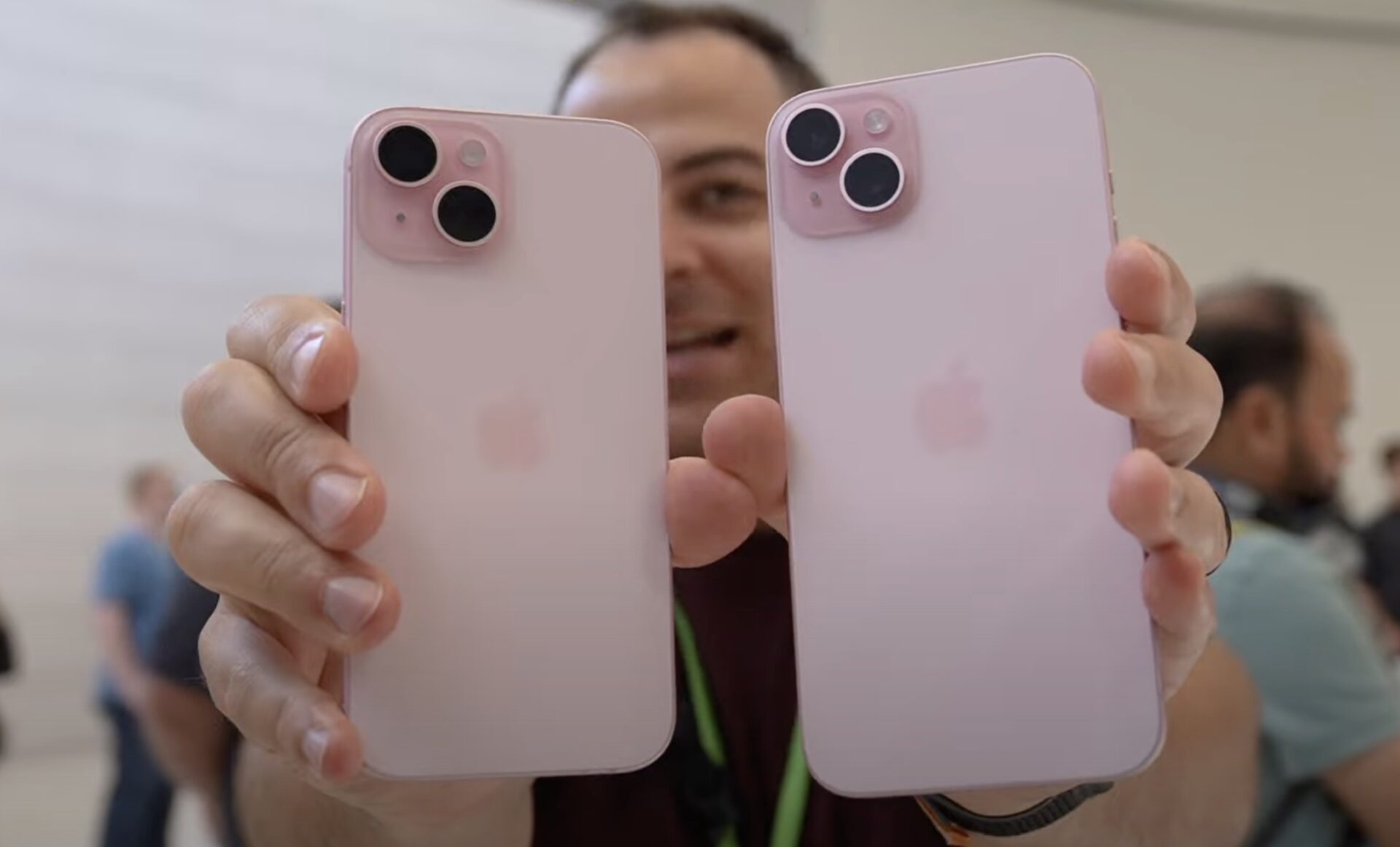 Hands On with iPhone 15