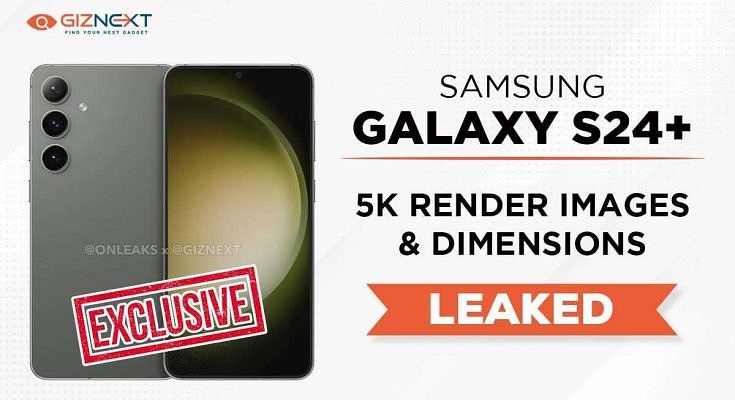 Samsung Galaxy S24+ Leak